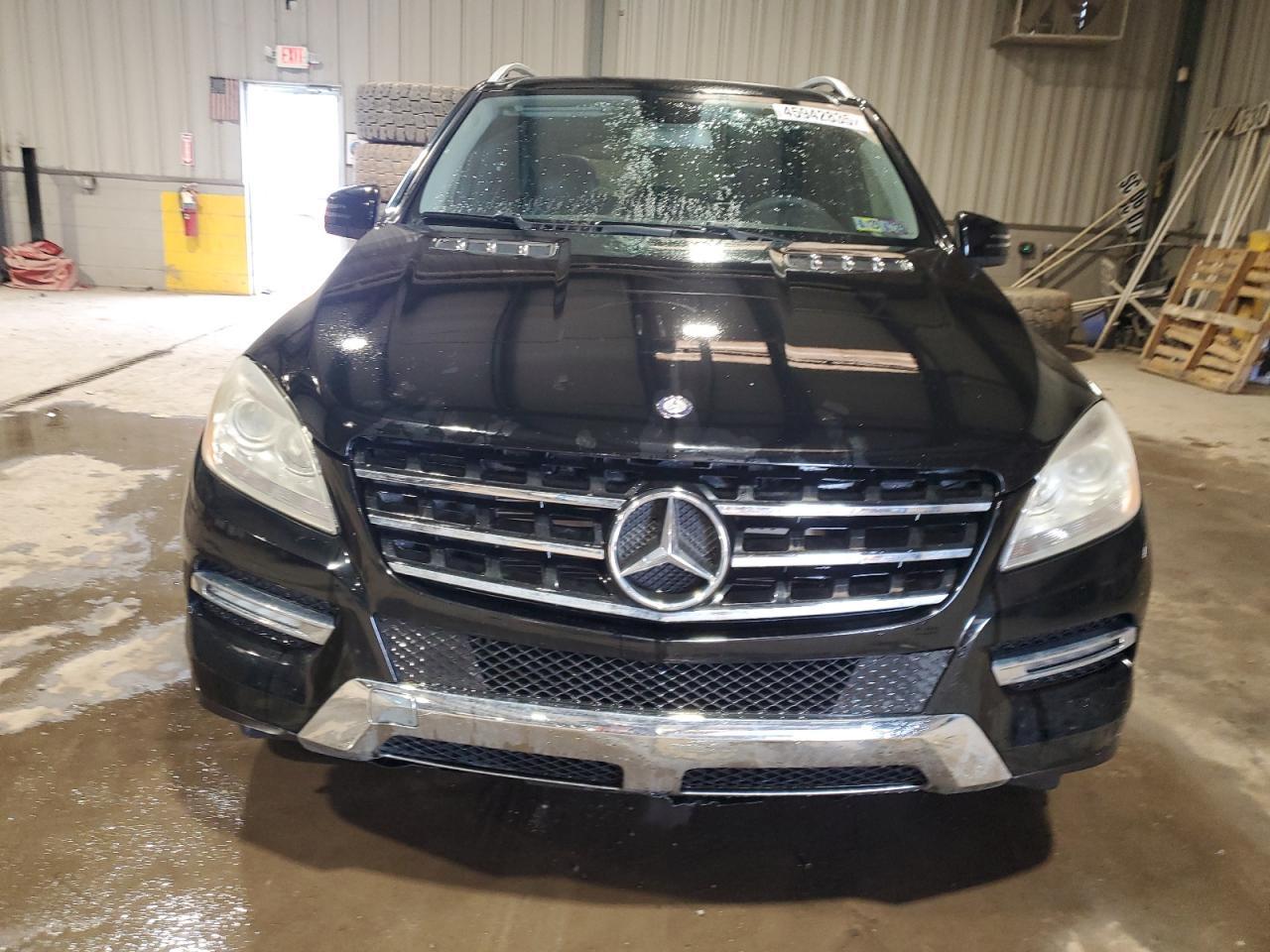 2013 MERCEDES-BENZ ML 350 4MA - Фото 5