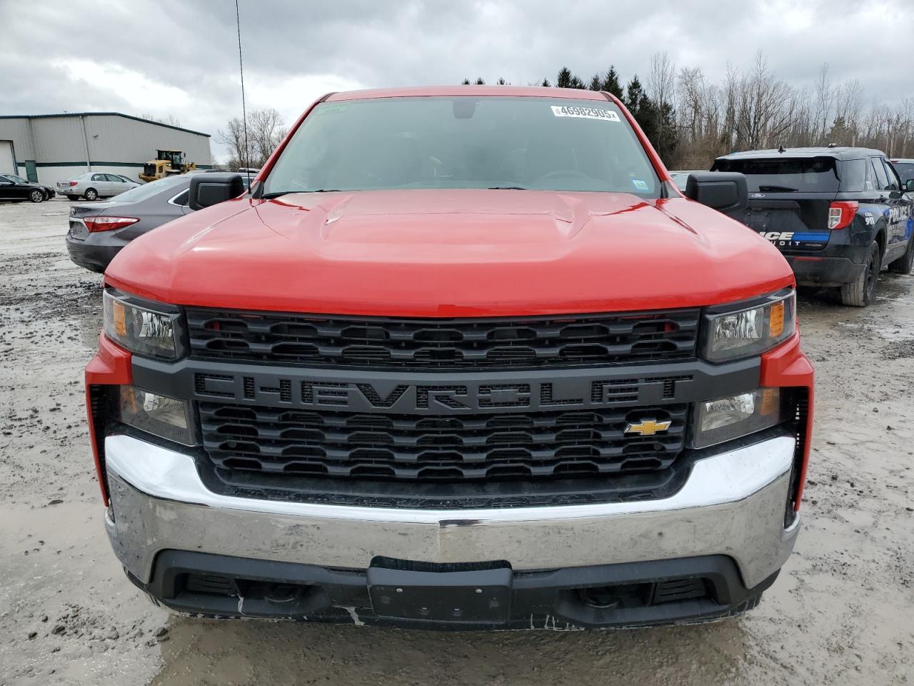 2021 CHEVROLET SILVERADO - Фото 5