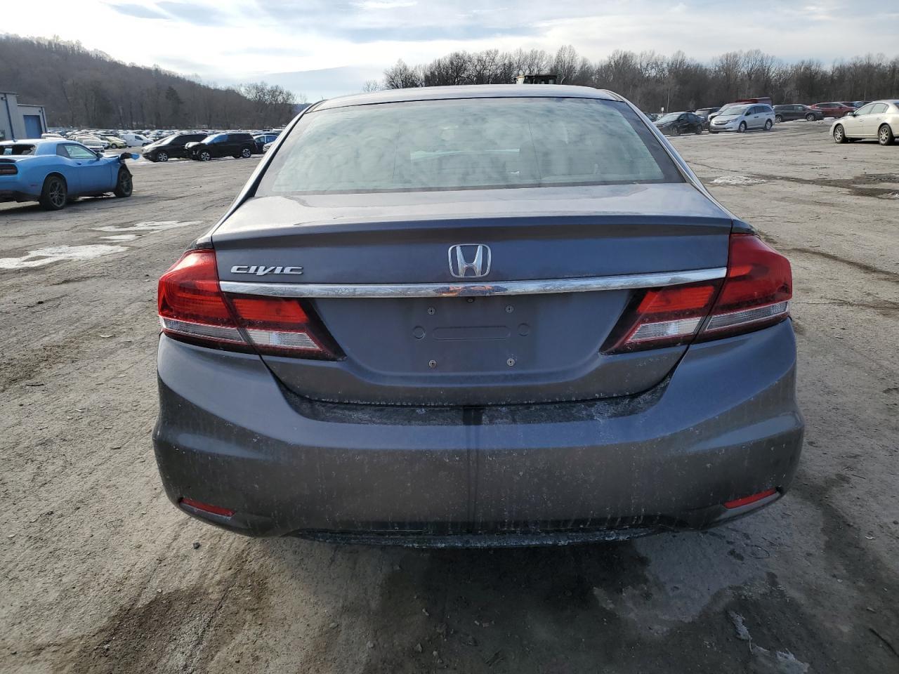 2014 HONDA CIVIC LX - Фото 6