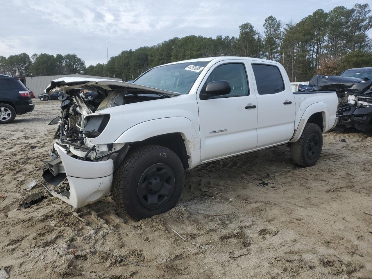 2011 TOYOTA TACOMA DOU