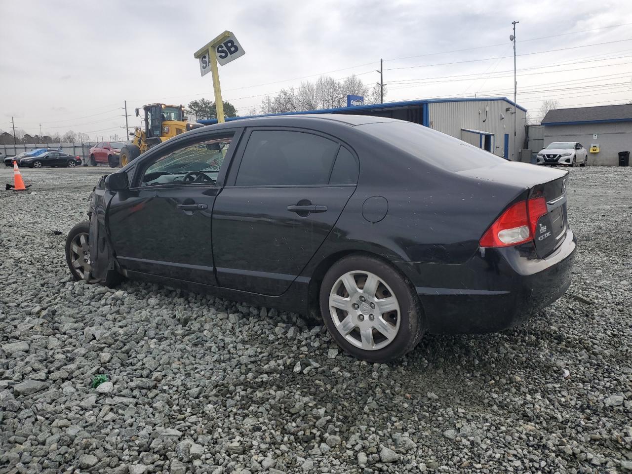 2011 HONDA CIVIC LX - Фото 2