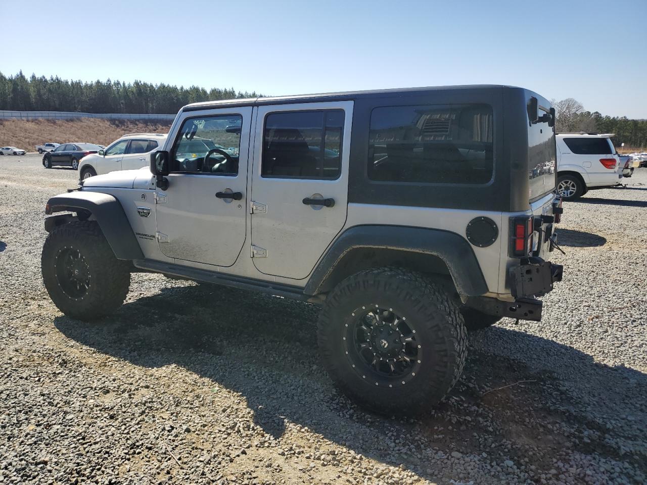 2012 JEEP WRANGLER U - Фото 2