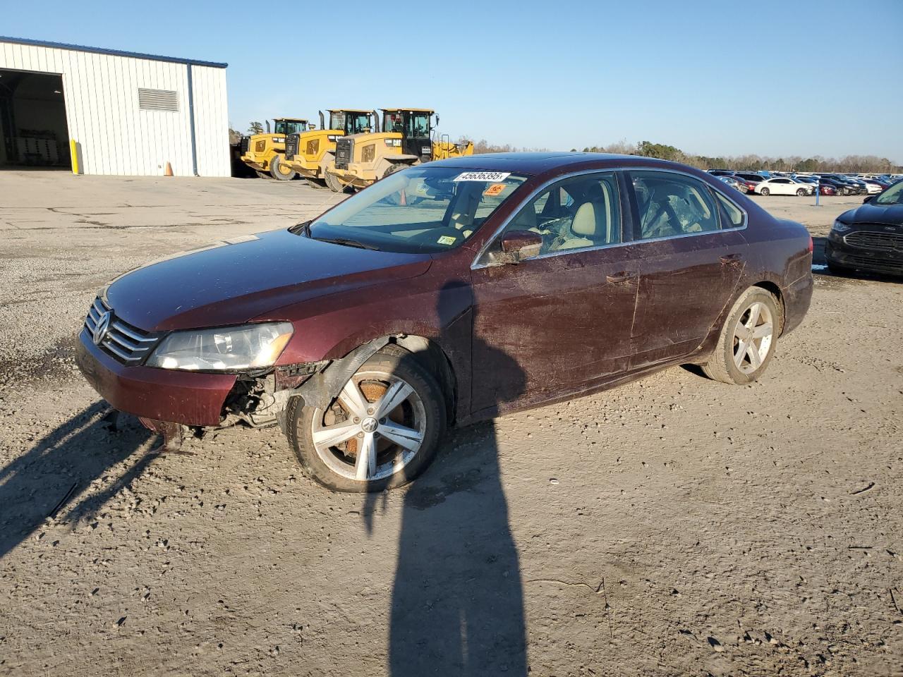 2013 VOLKSWAGEN PASSAT SE