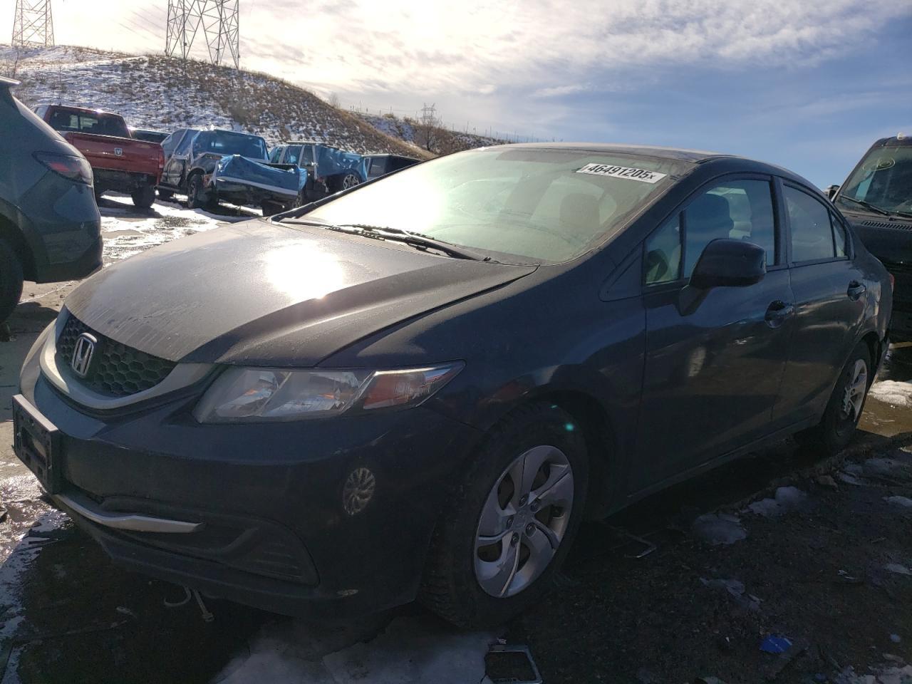 2013 HONDA CIVIC LX