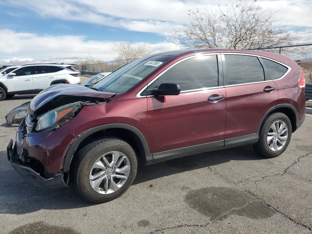 2013 HONDA CR-V LX