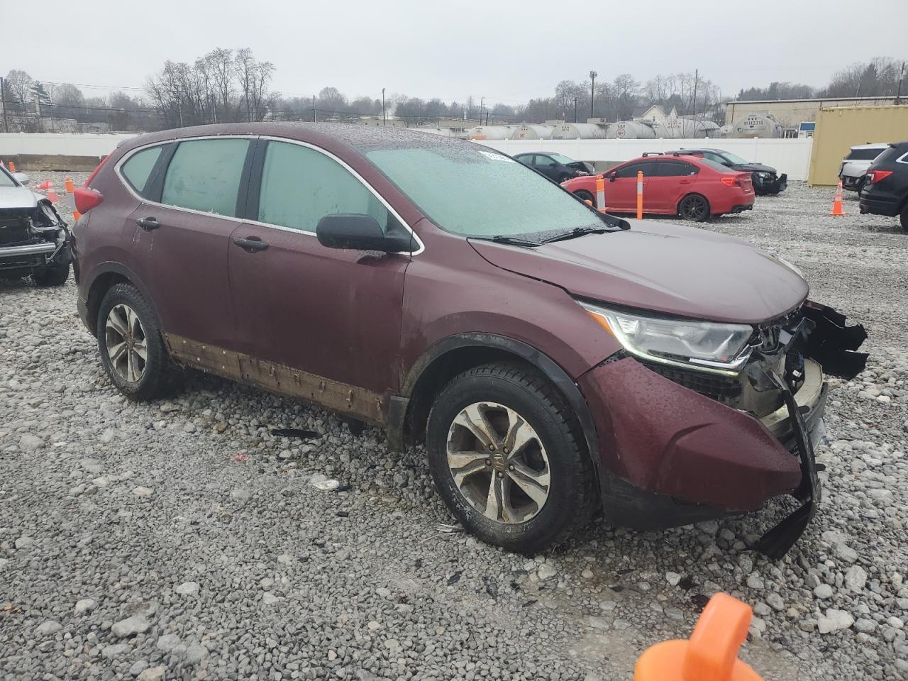 2019 HONDA CR-V LX - Image 4