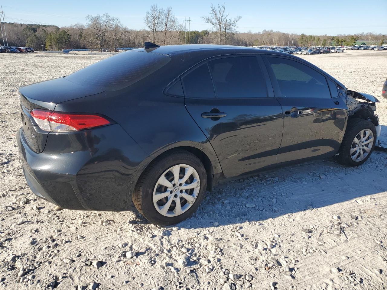 2022 TOYOTA COROLLA LE - Фото 3