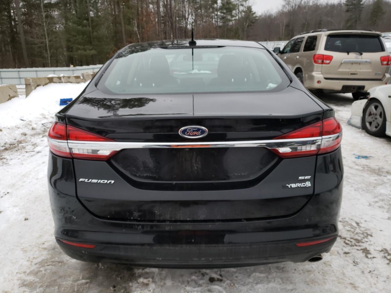 2017 FORD FUSION SE - Фото 6