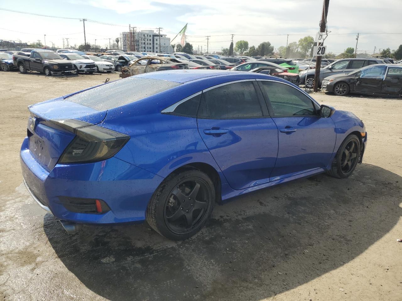 2020 HONDA CIVIC LX - Фото 3