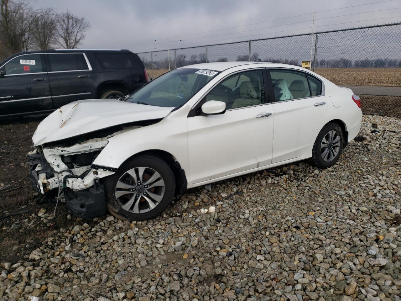 2014 HONDA ACCORD LX