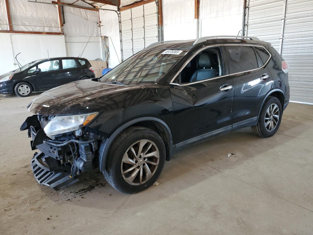 2014 NISSAN ROGUE S
