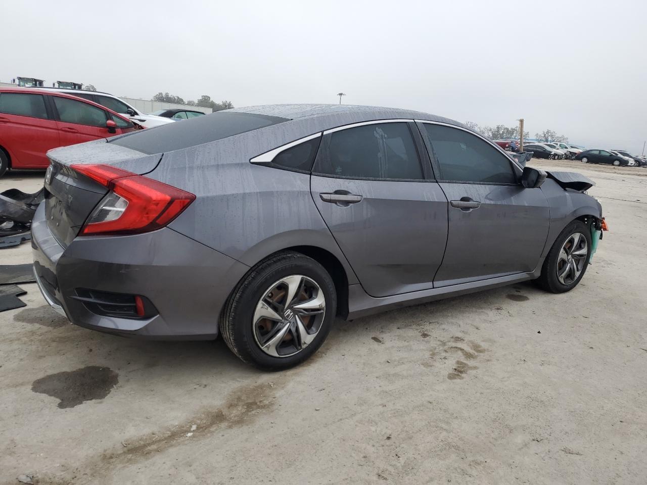 2020 HONDA CIVIC LX - Image 3