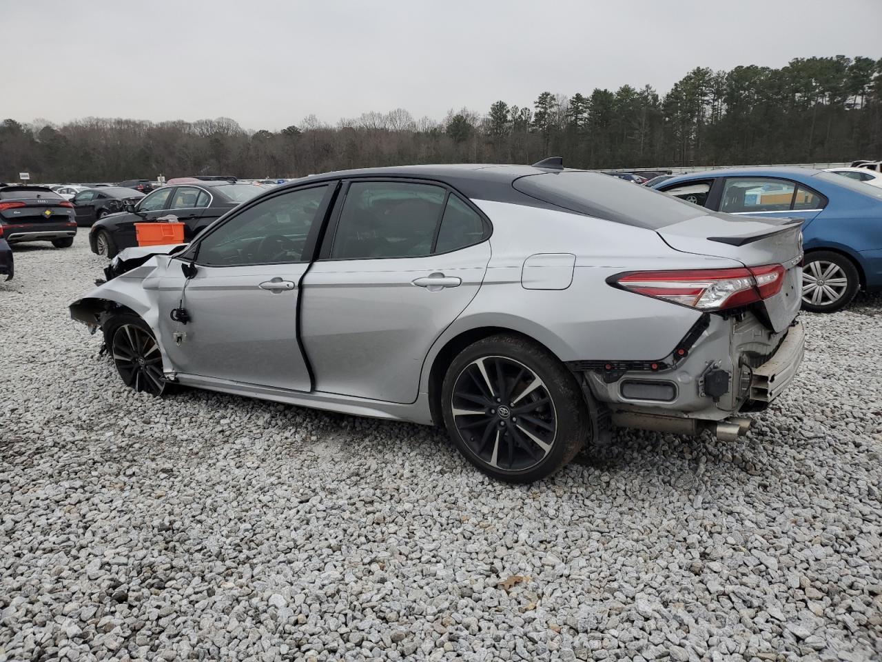 2019 TOYOTA CAMRY XSE - Фото 2