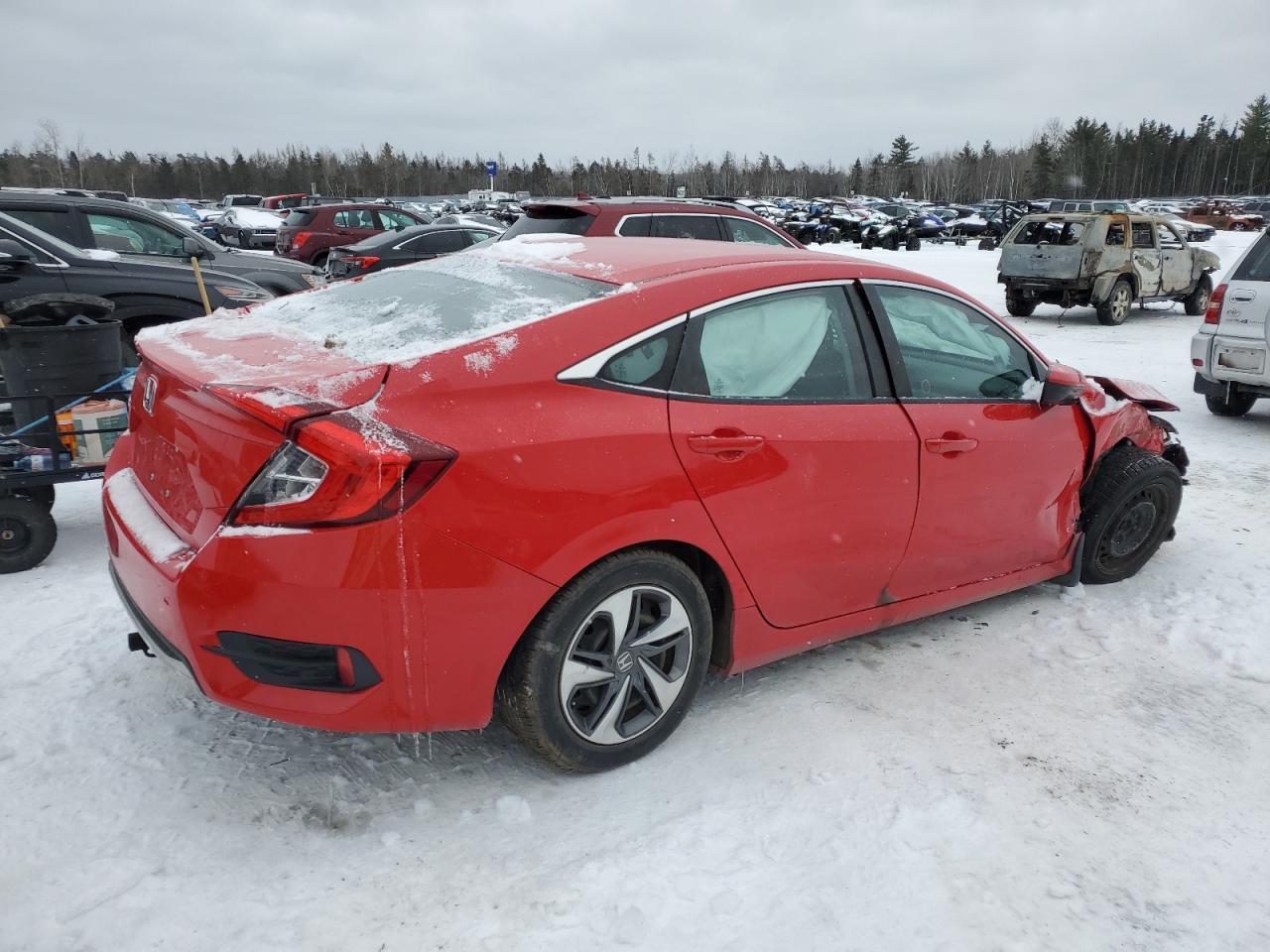 2019 HONDA CIVIC LX - Фото 3