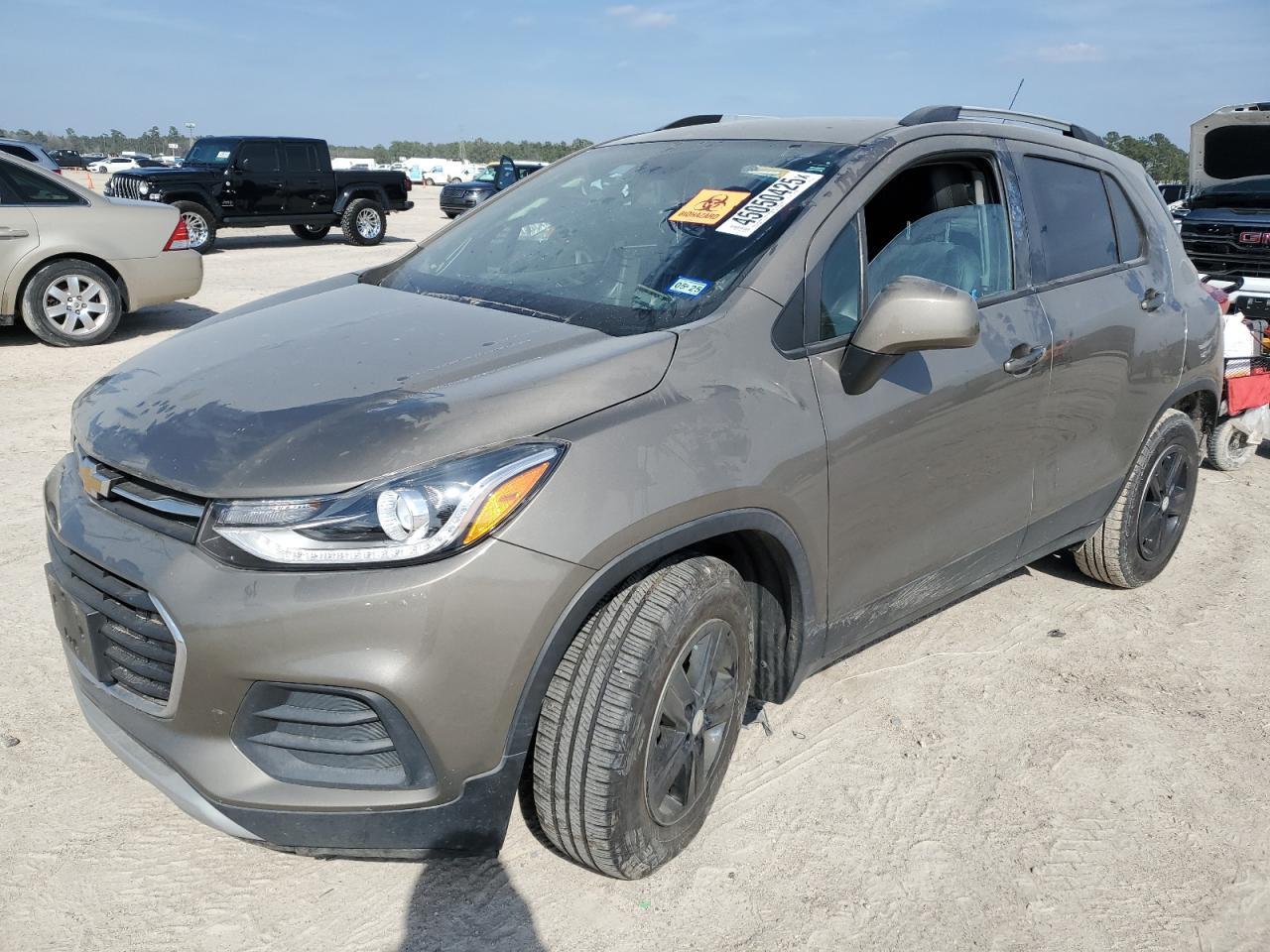 2021 CHEVROLET TRAX 1LT