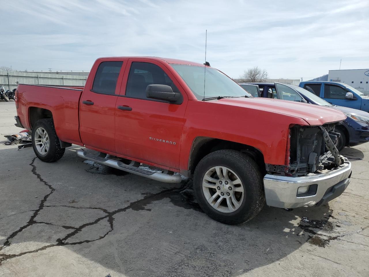 2014 CHEVROLET SILVERADO - Image 4
