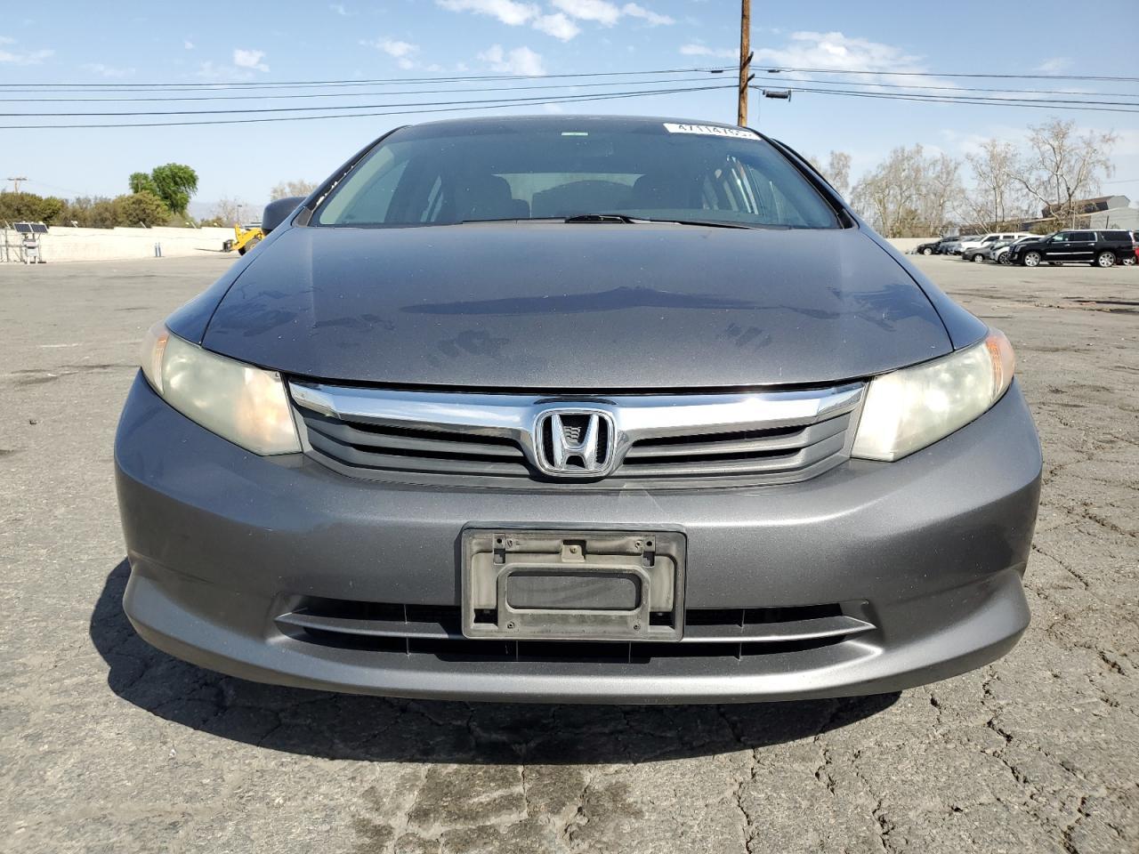 2012 HONDA CIVIC LX - Фото 5