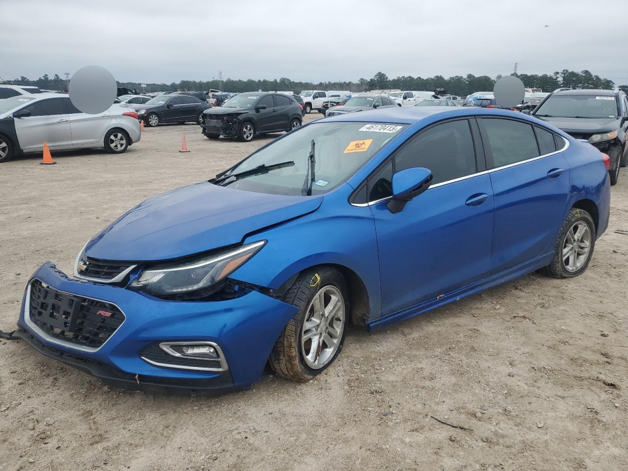 2016 CHEVROLET CRUZE LT