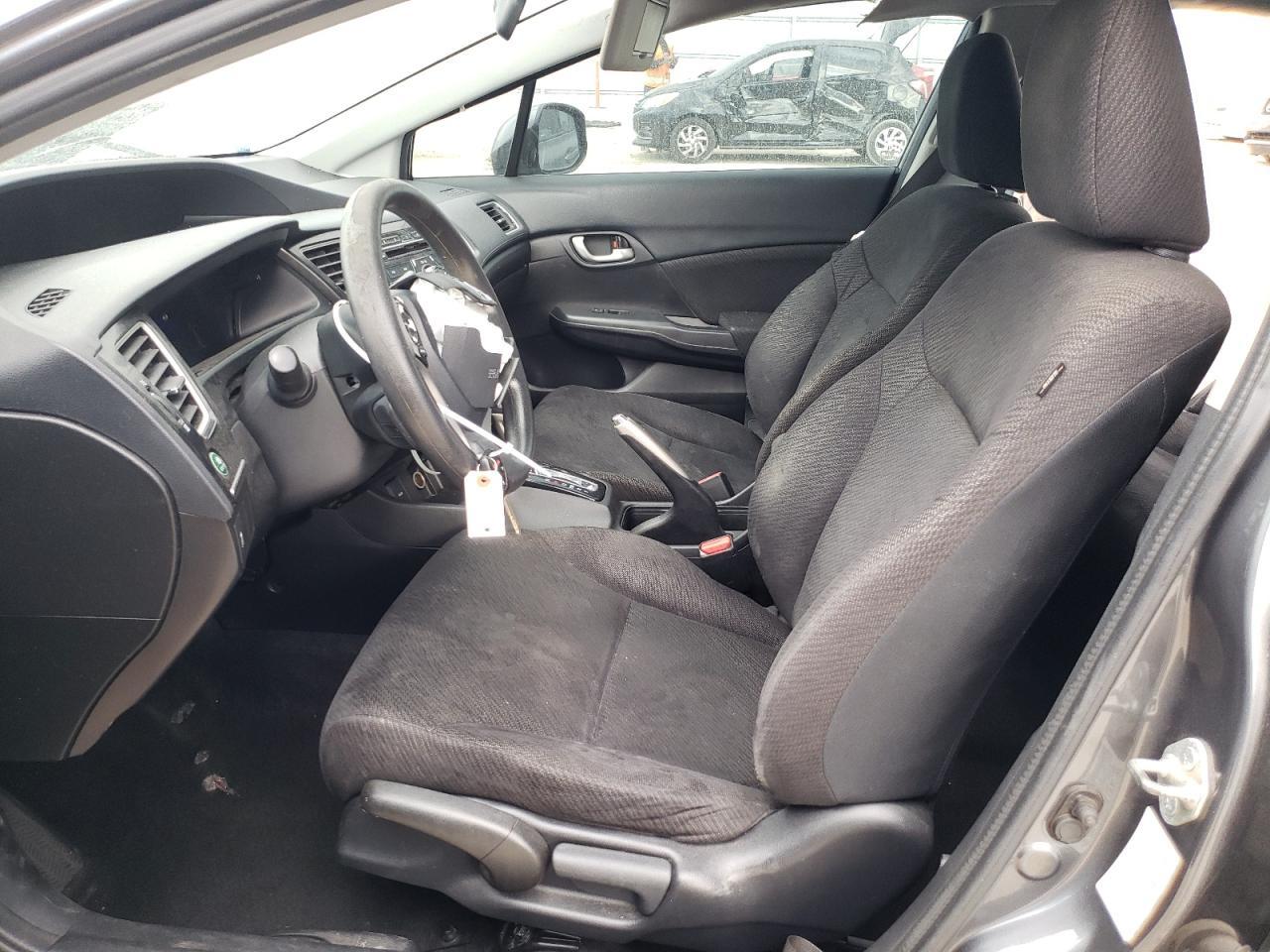 2013 HONDA CIVIC LX - Фото 7