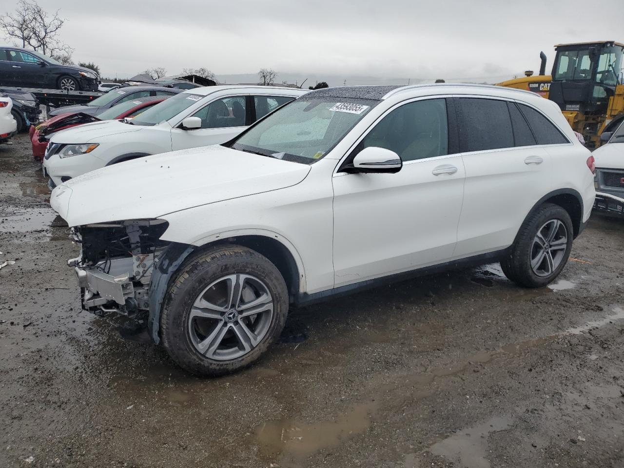 2019 MERCEDES-BENZ GLC 300 4M