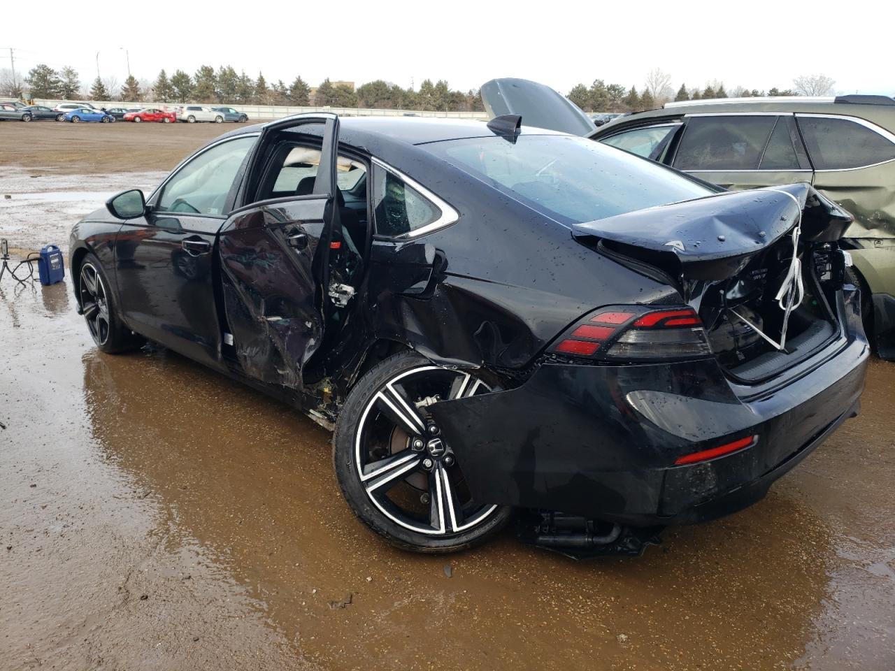 2024 HONDA ACCORD HYB - Фото 2