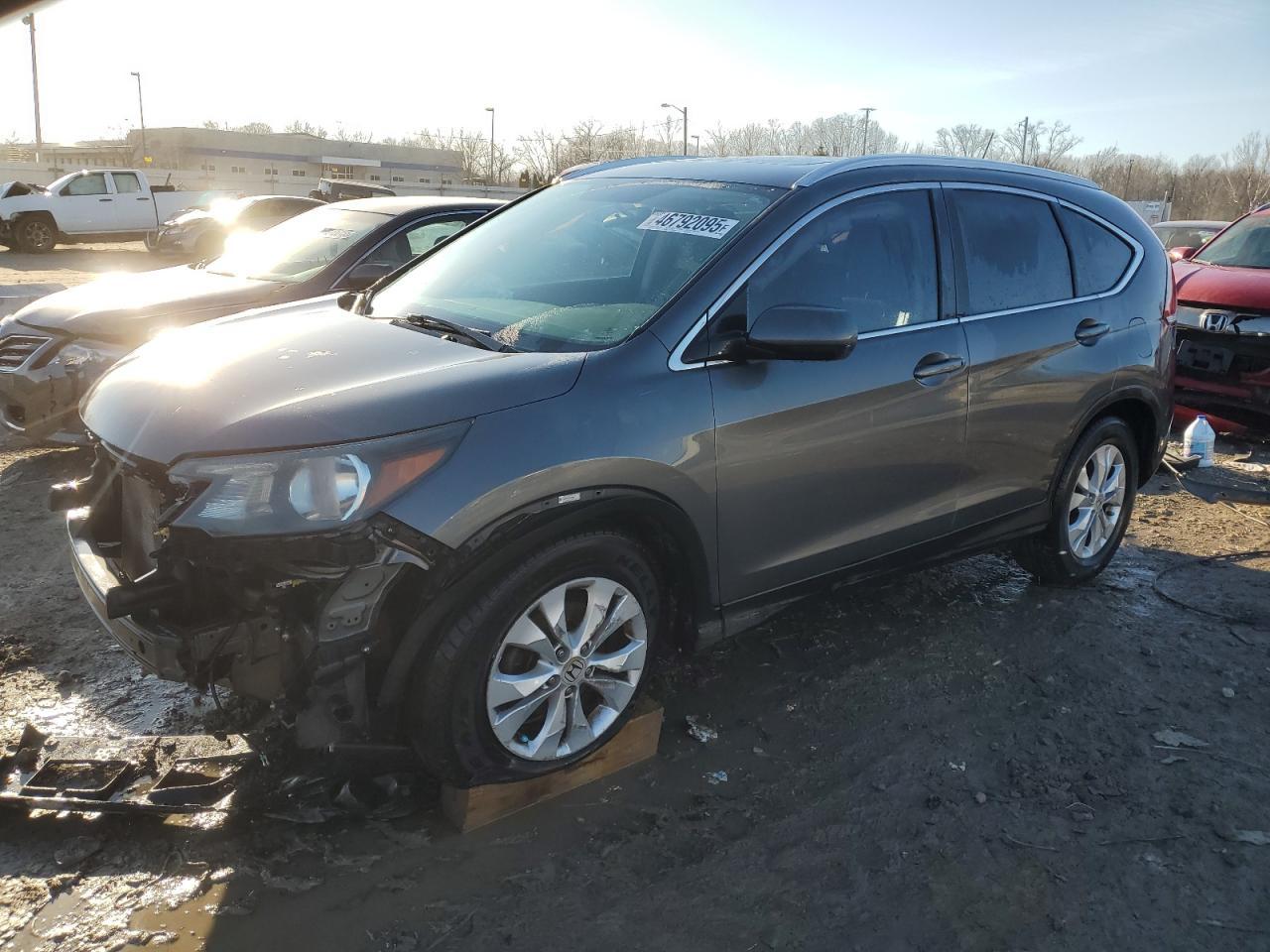 2013 HONDA CR-V EXL