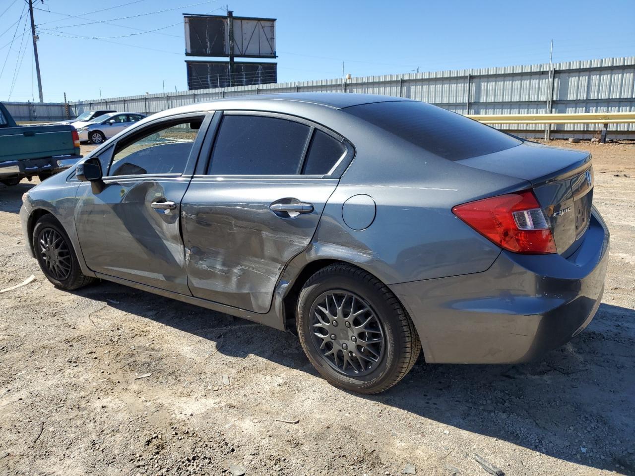 2012 HONDA CIVIC LX - Фото 2