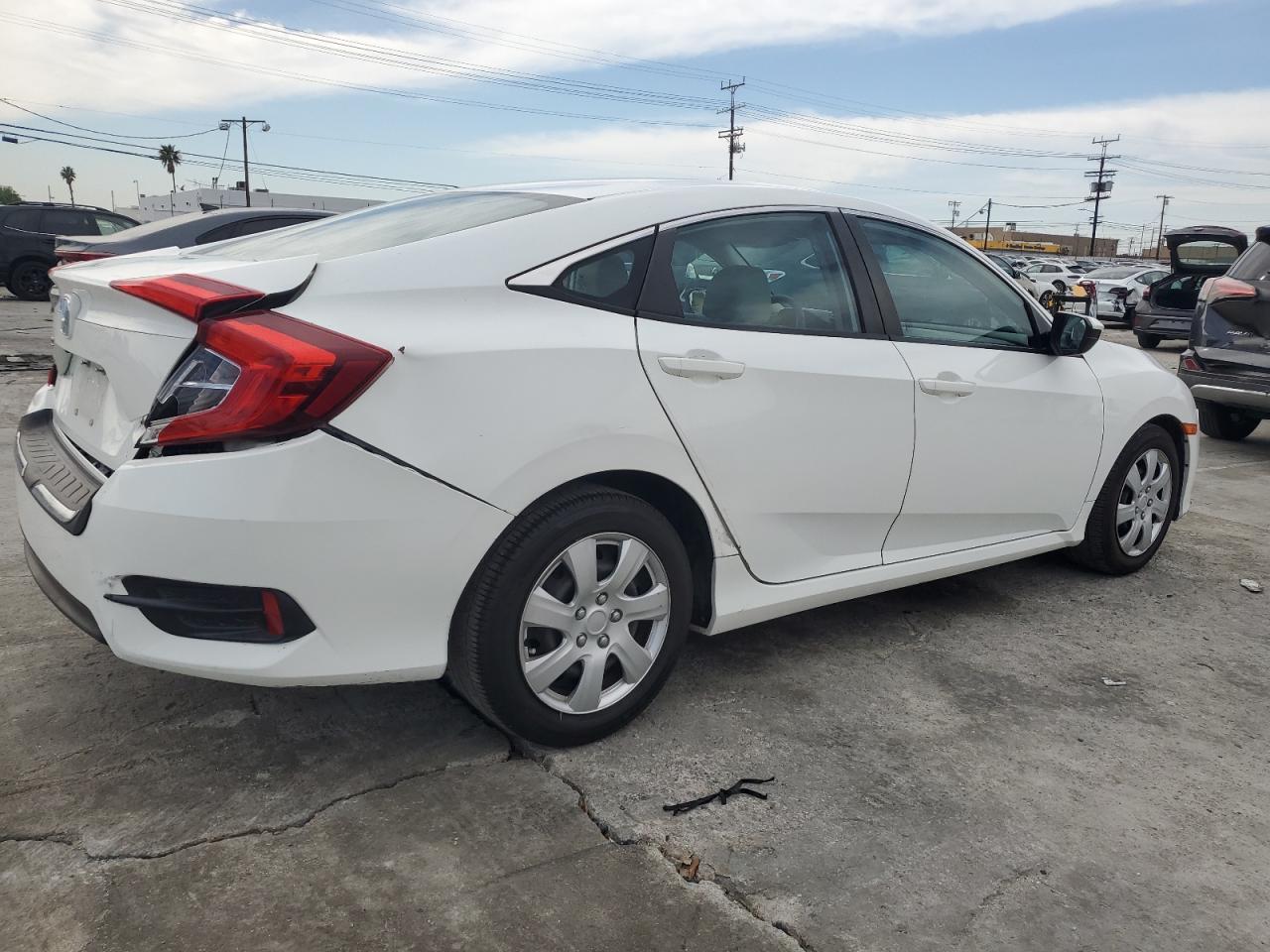 2016 HONDA CIVIC LX - Image 3