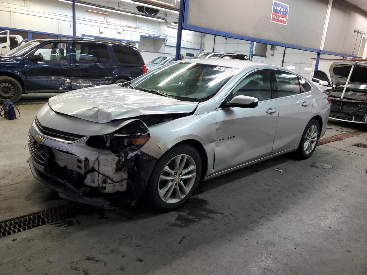 2017 CHEVROLET MALIBU LT