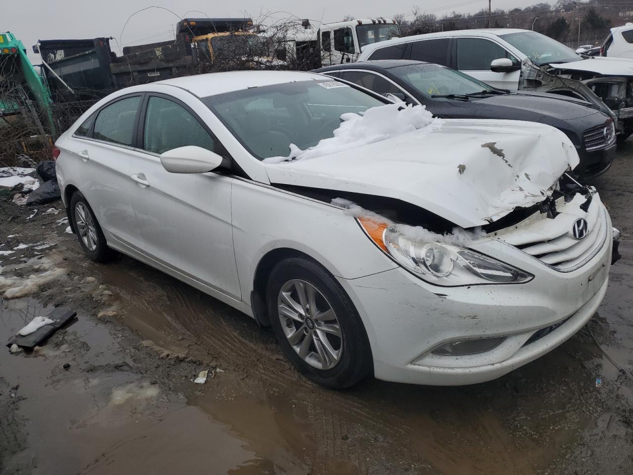 2013 HYUNDAI SONATA GLS - Фото 4