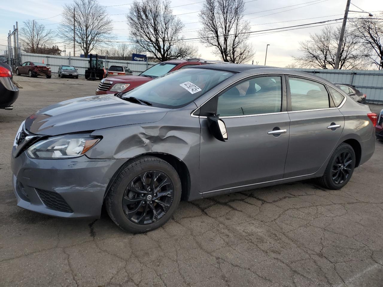 2018 NISSAN SENTRA S