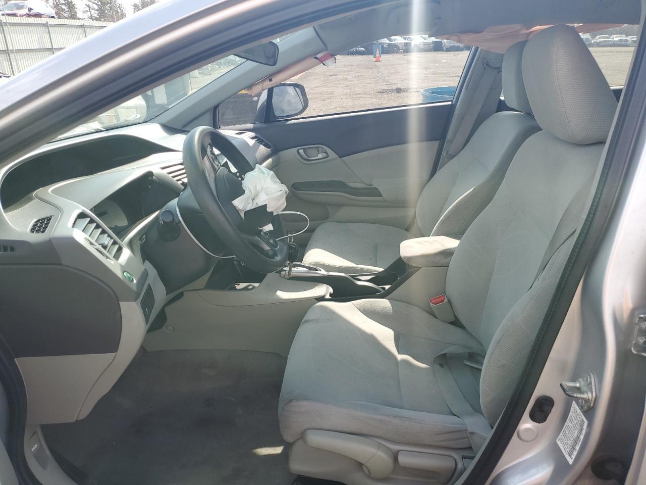 2012 HONDA CIVIC LX - Фото 7