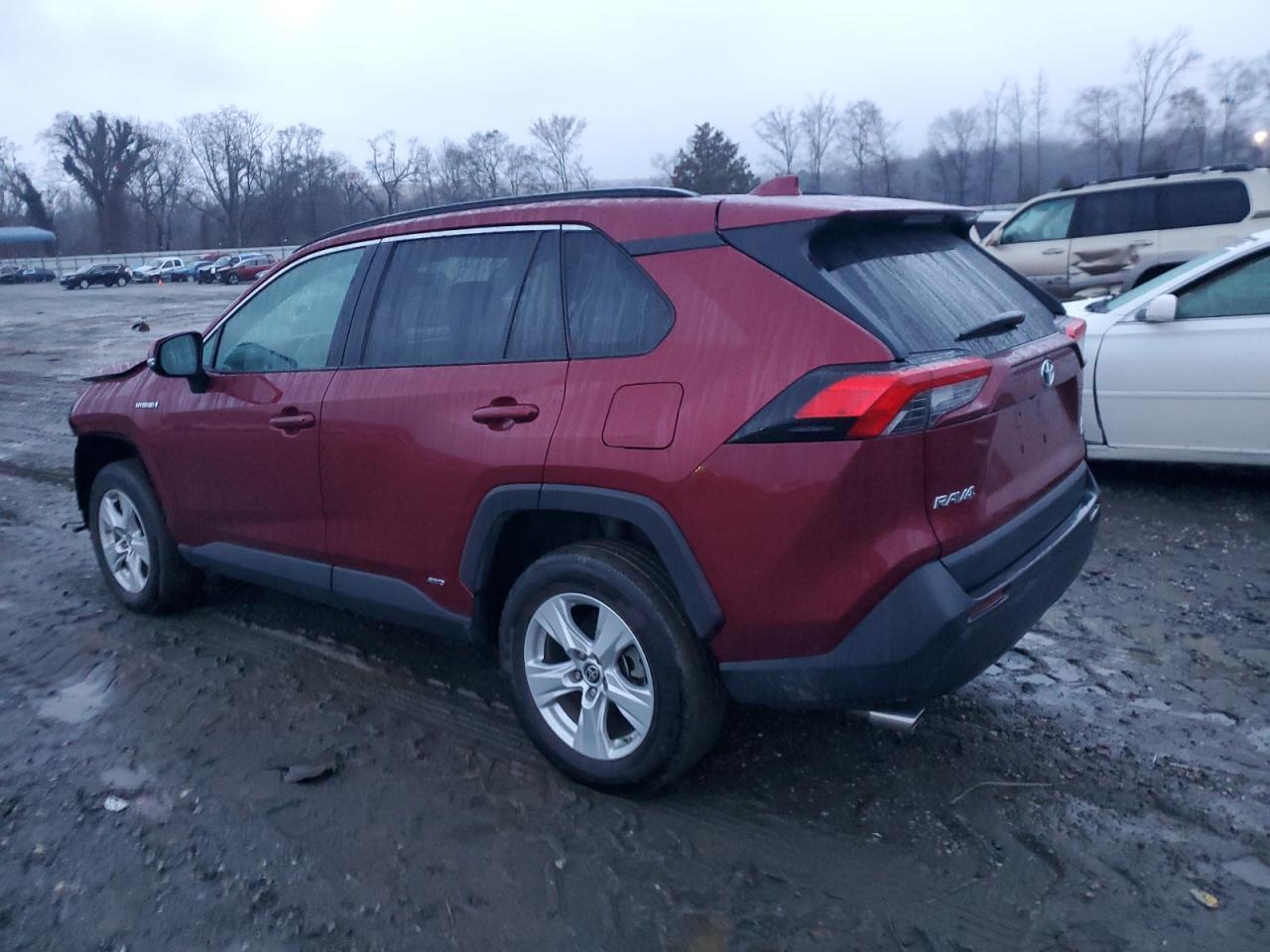 2021 TOYOTA RAV4 LE - Image 2