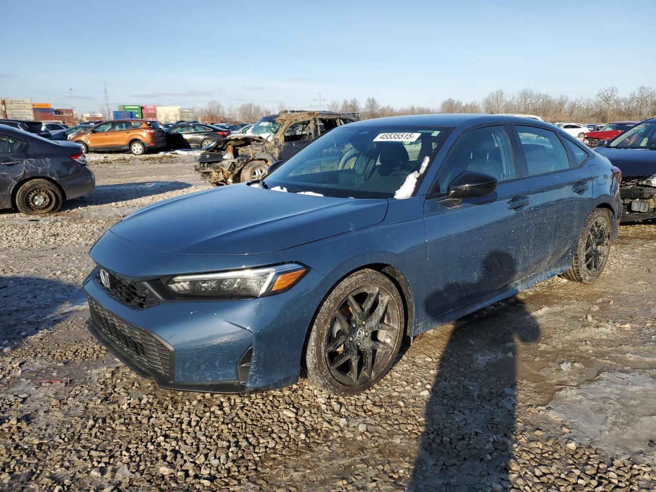 2025 HONDA CIVIC SPOR
