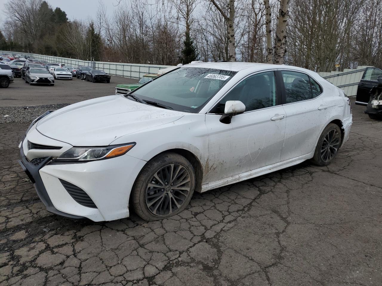 2020 TOYOTA CAMRY SE