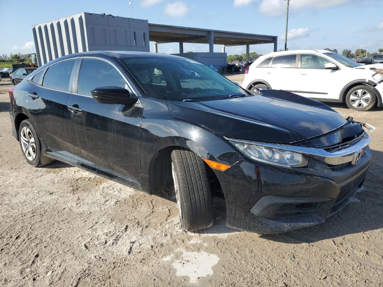 2017 HONDA CIVIC LX - Фото 4