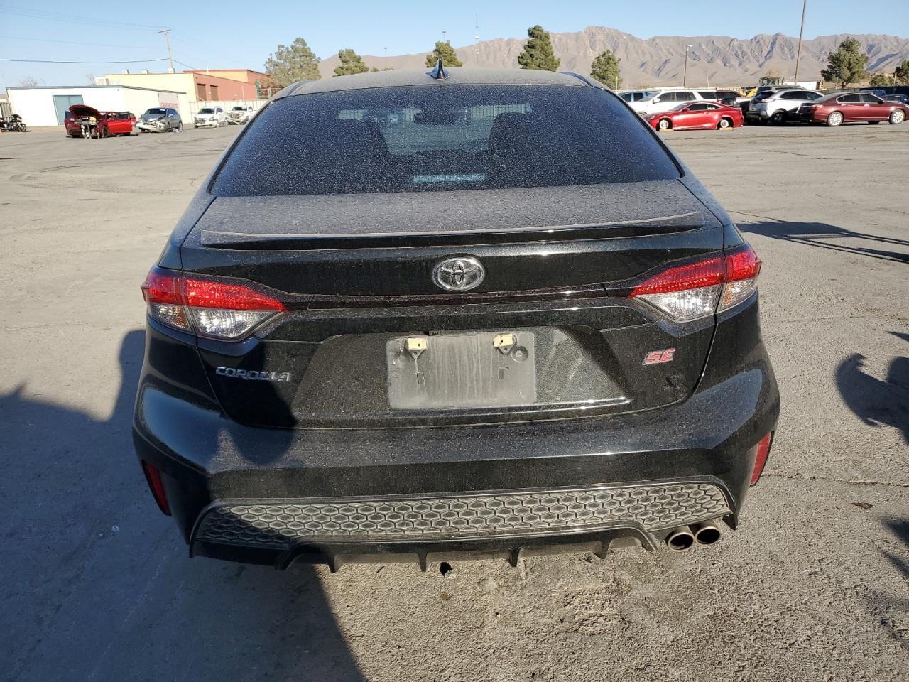 2020 TOYOTA COROLLA SE - Фото 6