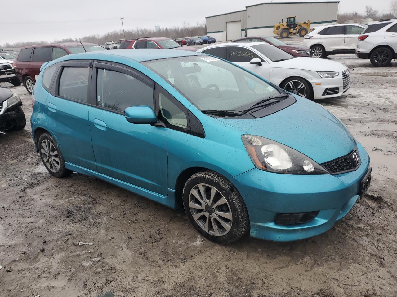 2013 HONDA FIT SPORT - Image 4