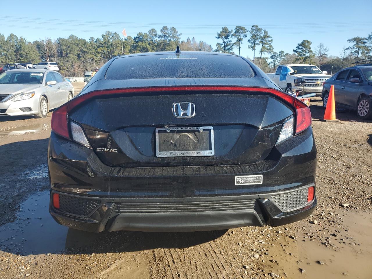 2020 HONDA CIVIC EX - Фото 6