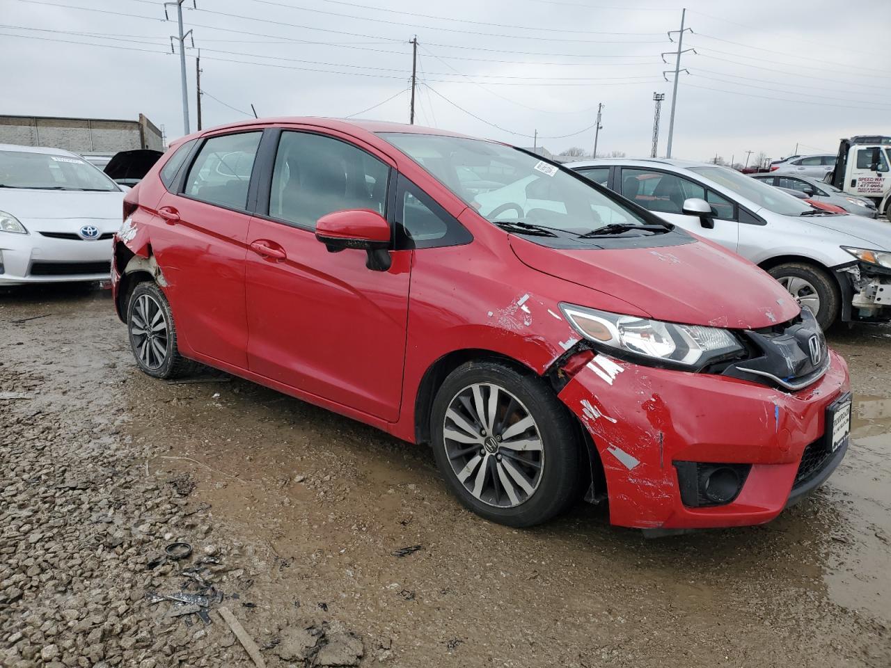 2015 HONDA FIT EX - Image 4