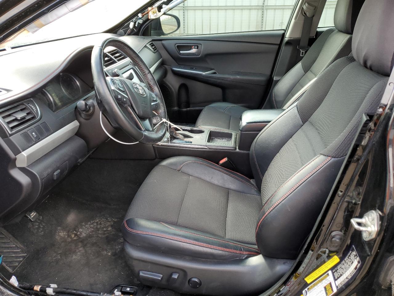 2016 TOYOTA CAMRY LE - Фото 7