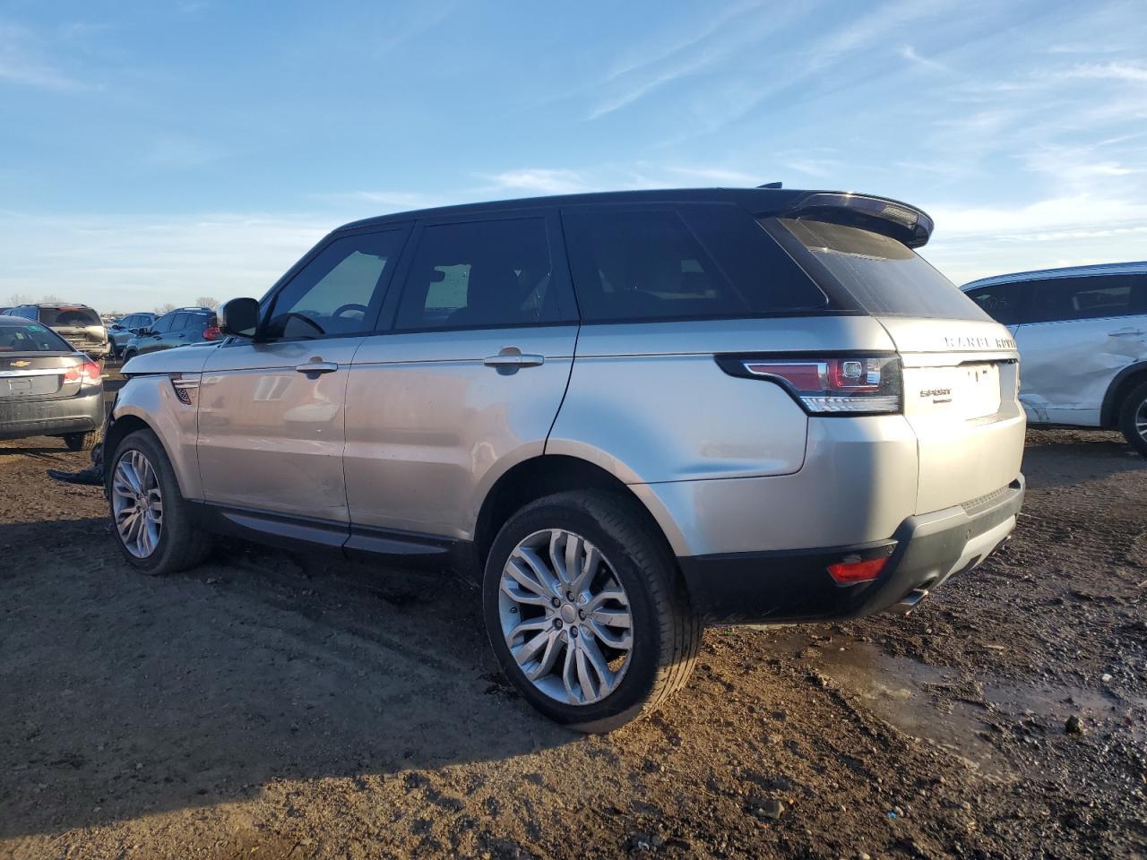 2017 LAND ROVER RANGE ROVE - Фото 2