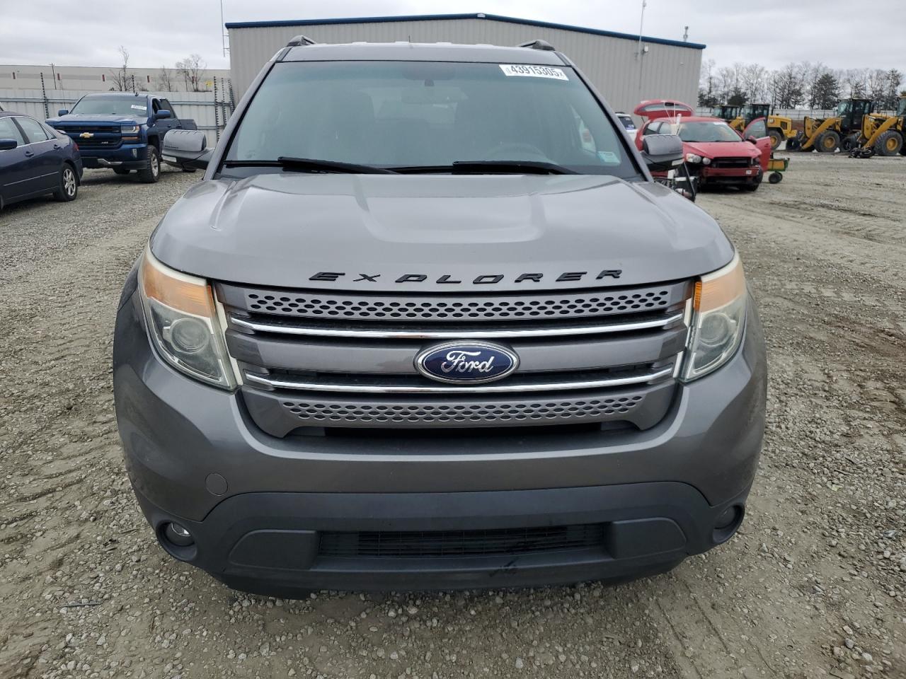 2014 FORD EXPLORER L - Фото 5
