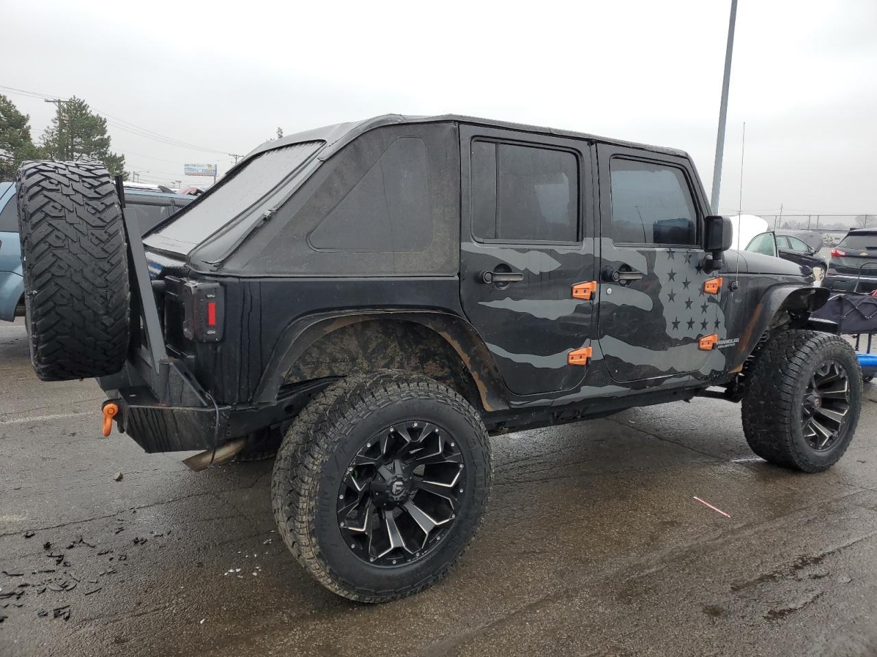 2012 JEEP WRANGLER U - Image 3