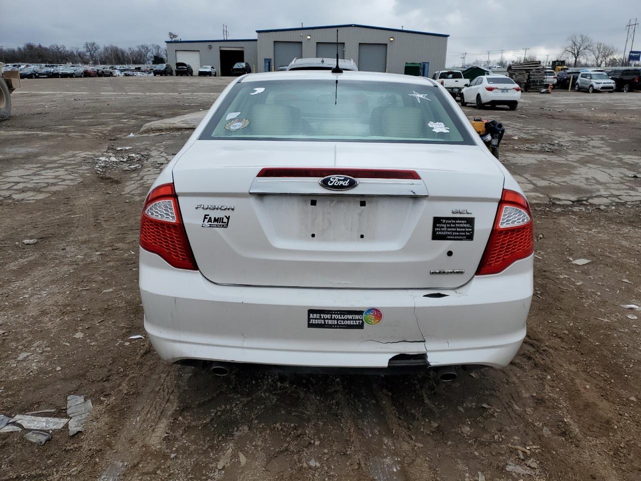 2012 FORD FUSION SEL - Фото 6