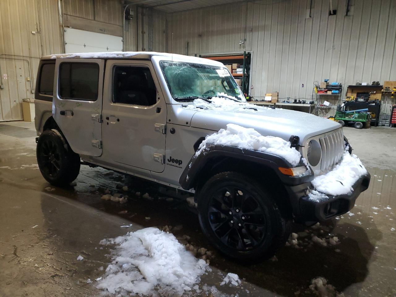 2023 JEEP WRANGLER S - Фото 4