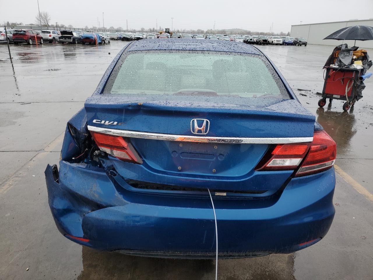 2013 HONDA CIVIC LX - Image 6