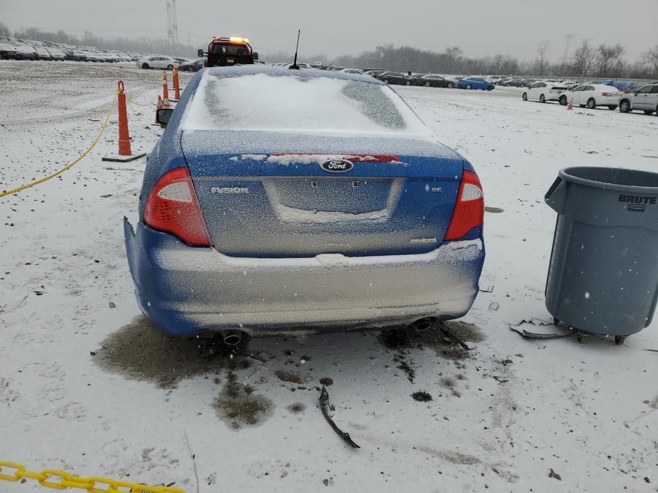 2012 FORD FUSION SE - Image 6