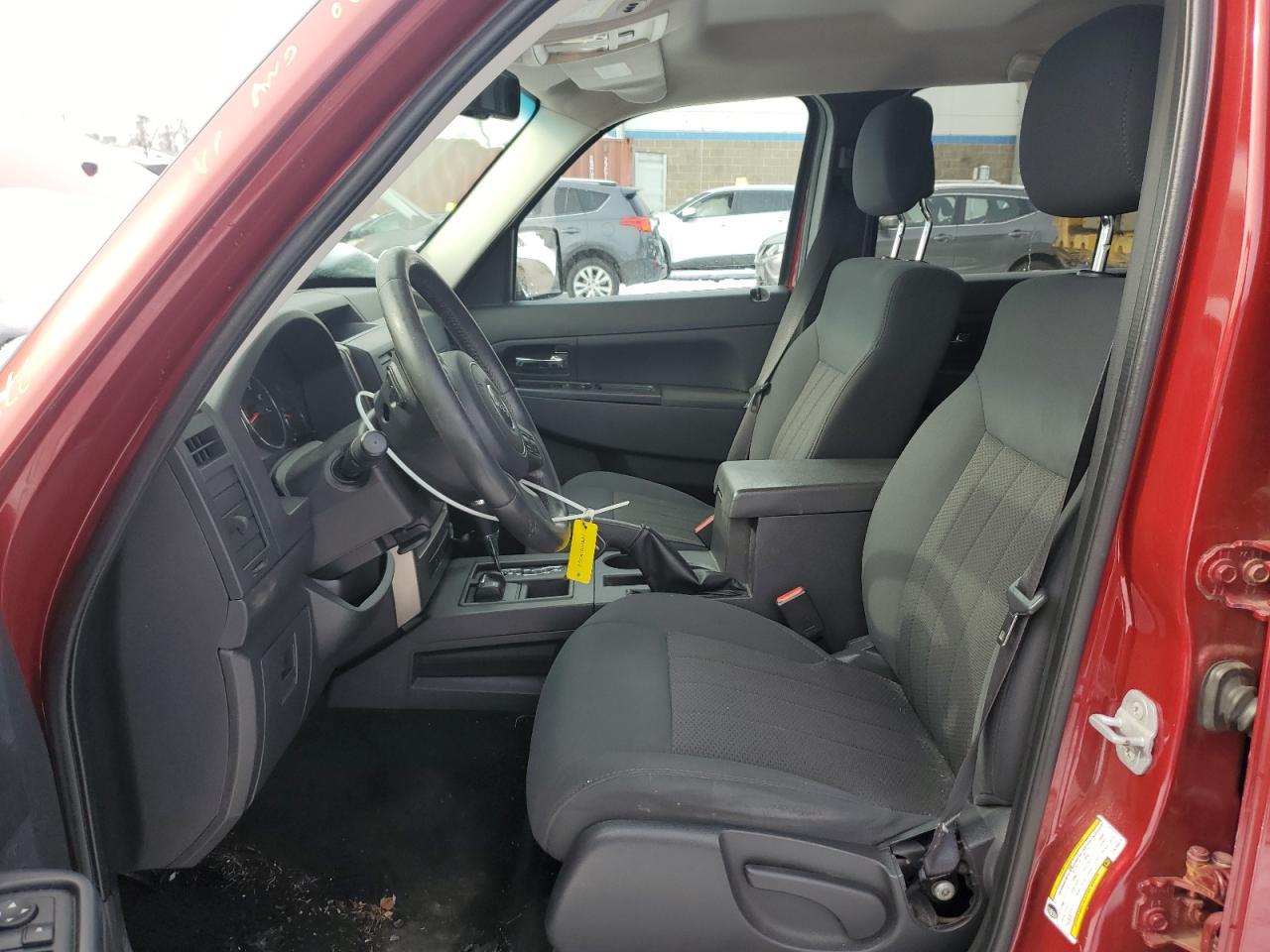 2012 JEEP LIBERTY SP - Image 7