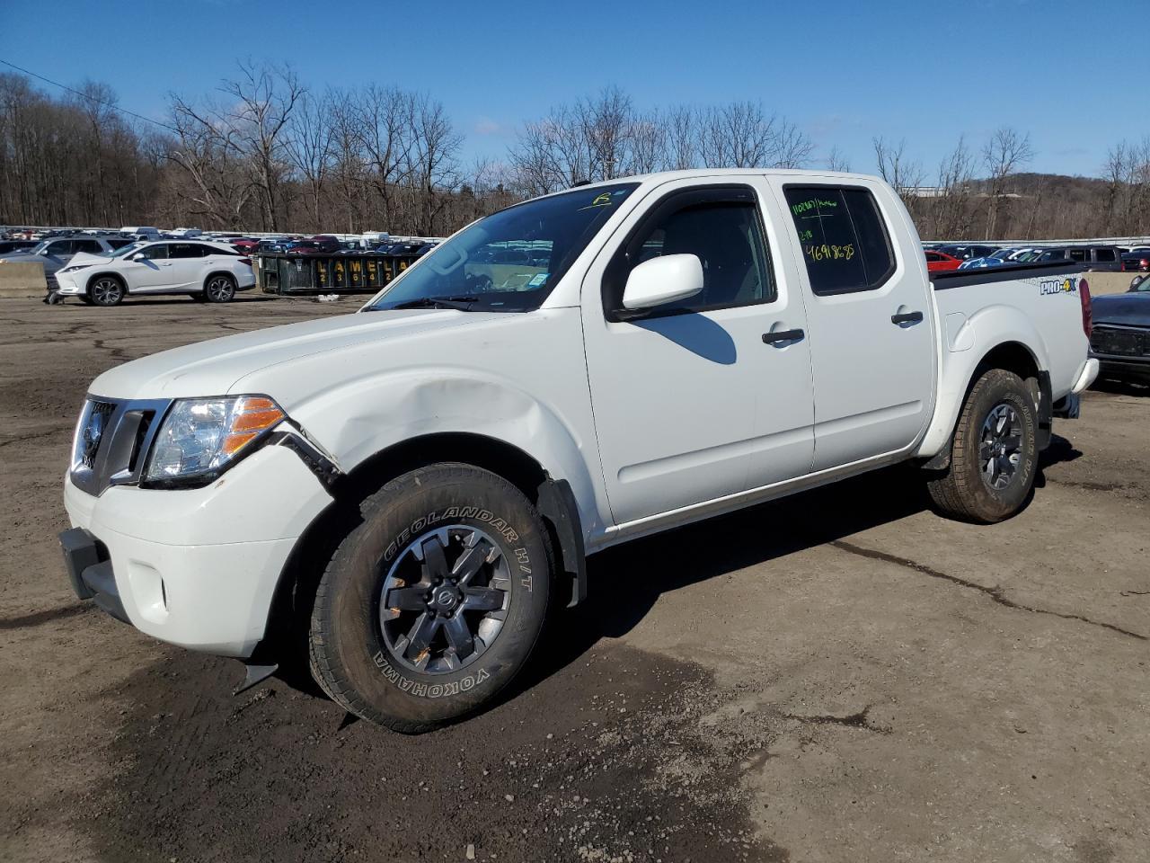 2019 NISSAN FRONTIER S